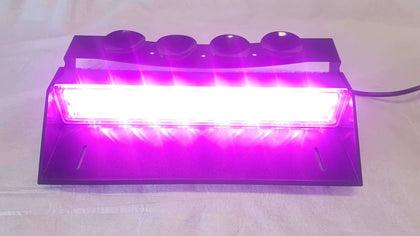 Purple / Magenta Funeral Warning Lights