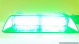 Lightning LED Green Dash Strobe Warning Light for Volunteer FireFighters
