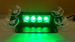 Mini LED Warning Green Dash Light for Volunteer Firefighters