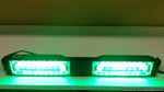 Night Hawk Green LED Warning Strobe Dash Visor Light