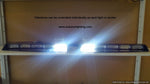 Eagle Eye Split Sun Visor Strobe Light Bar